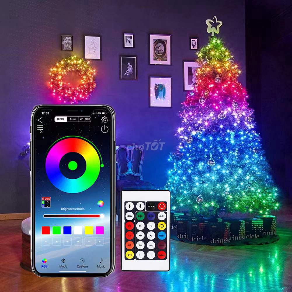 Đèn LED dây 10m Đa sắc IP67. Mua bán Đèn tại Quận Hà Đông Hà Nội được đăng bởi sơn hình 1