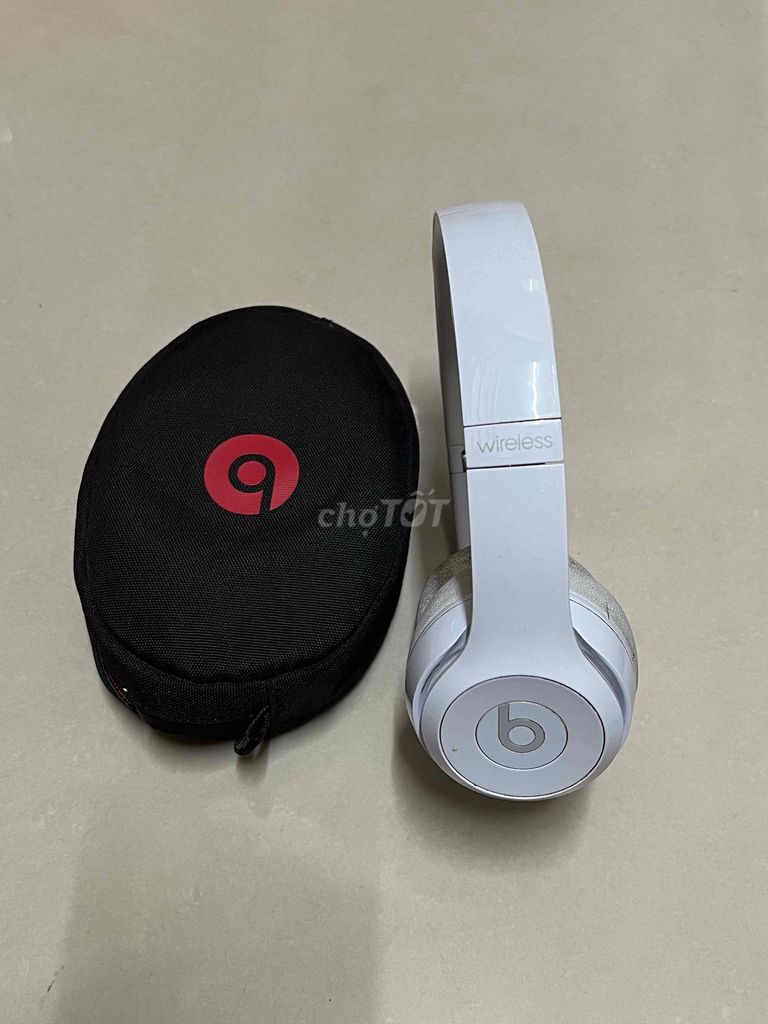 Tai nghe Beats Solo Wireless Gen 3 Trắng. Mua bán Tivi, Âm thanh tại Quận 12 Tp Hồ Chí Minh được đăng bởi Ngô Lâm hình 1