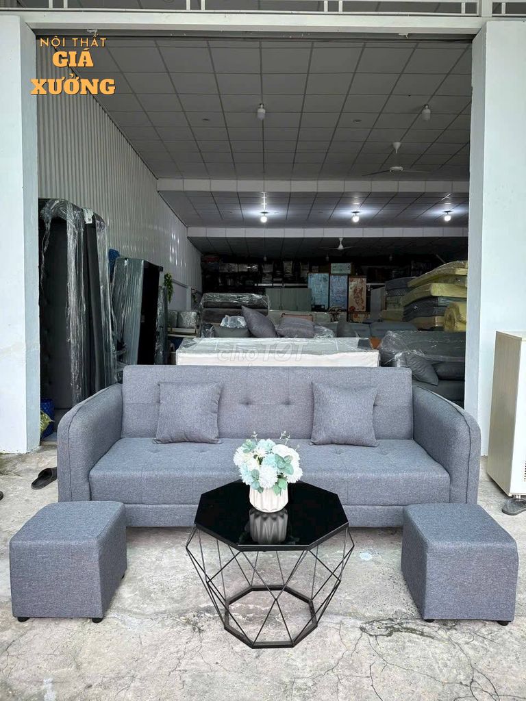SOFA BED HÀNG XƯỞNG MỚI -- GIÁ TỐT CÓ TAY VỊN -. Mua bán Giường, chăn ga gối nệm tại Quận Phú Nhuận Tp Hồ Chí Minh được đăng bởi Nội thất giá xưởng TL hình 1