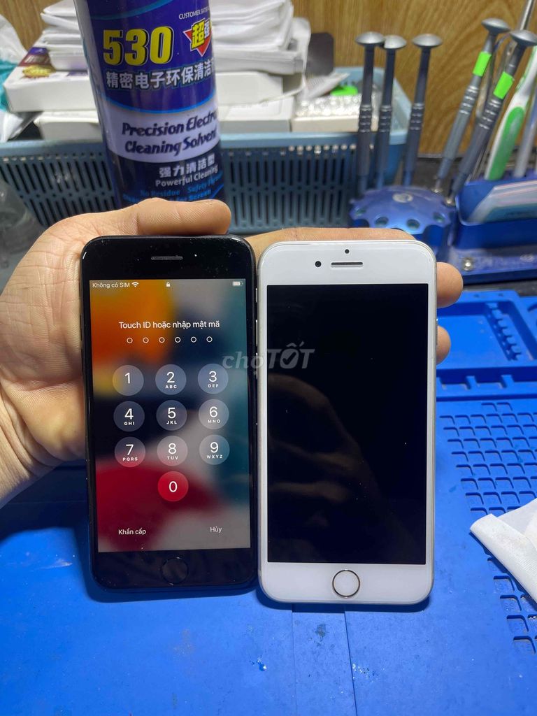 Apple iPhone 7G Đen, Bạc. Mua bán Điện thoại tại Huyện Ứng Hòa Hà Nội được đăng bởi An phát mobile hình 1