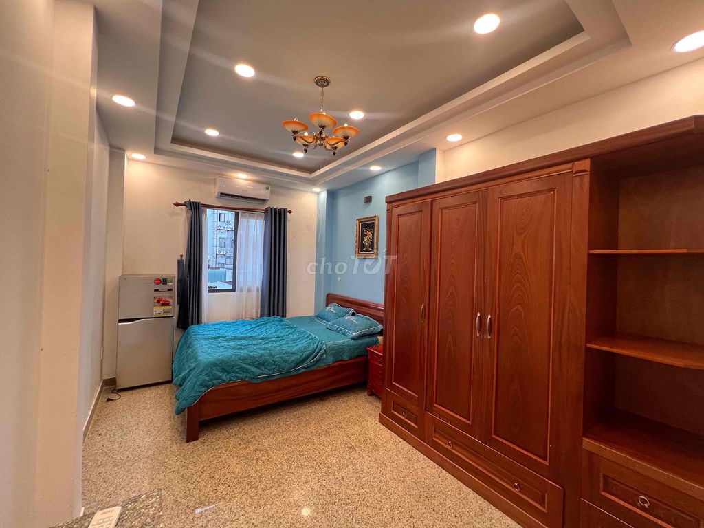 Cho Thuê Phòng Cửa Sổ Mới Đầy Đủ Nội Thất Ngay Khu Lê Văn Sỹ Phú Nhuận