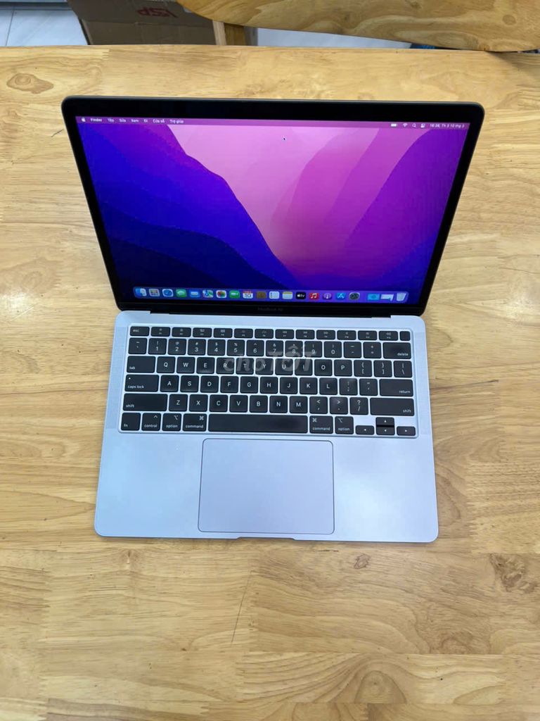 Macbook Air 2020 I3 Gen 10 8GB/256GB 13.3" Retina. Mua bán Laptop tại Thành phố Qui Nhơn Bình Định được đăng bởi NGỌC PHÚC LAPTOPS hình 1