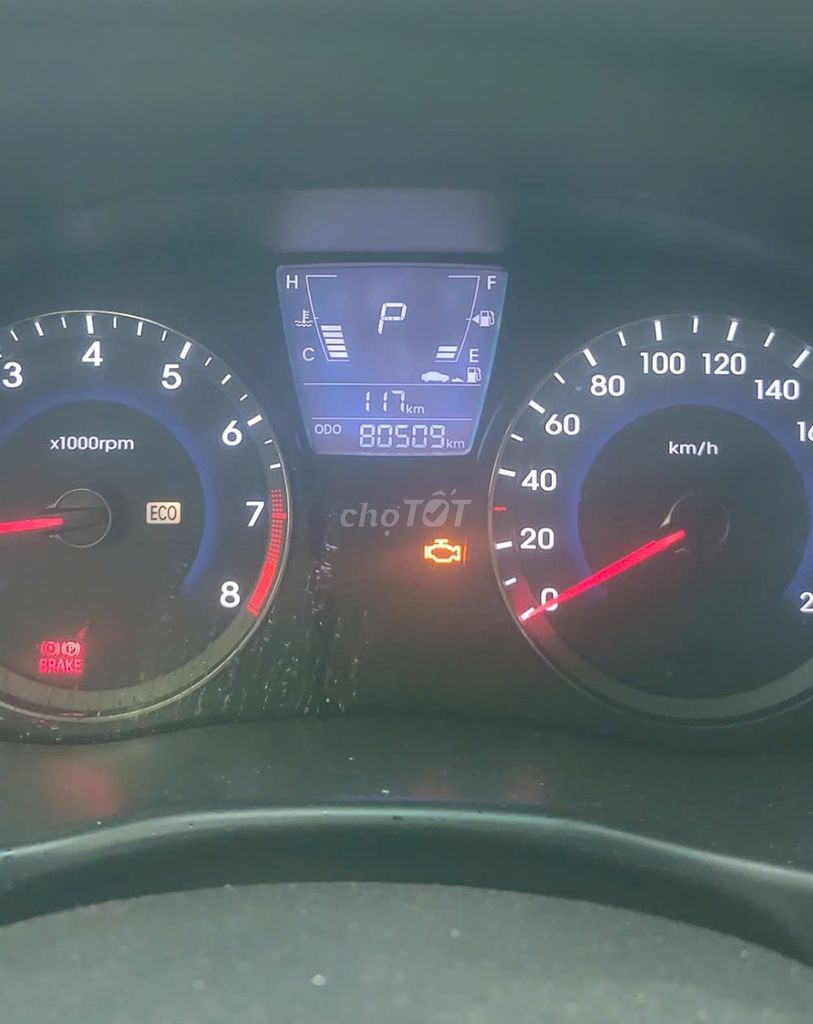 Bán xe Hyundai Accent 2011 - 80.000 km, 1.4 AT. Mua bán Ô tô tại Quận Bình Tân Tp Hồ Chí Minh được đăng bởi Nguyễn Minh hình 3
