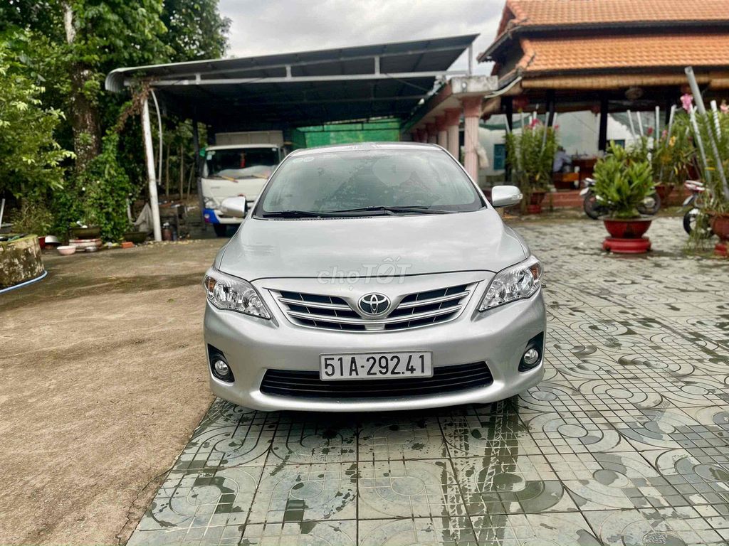 Altis 1.8G 2012 AT lăn bánh đúng 79 Ngàn Km