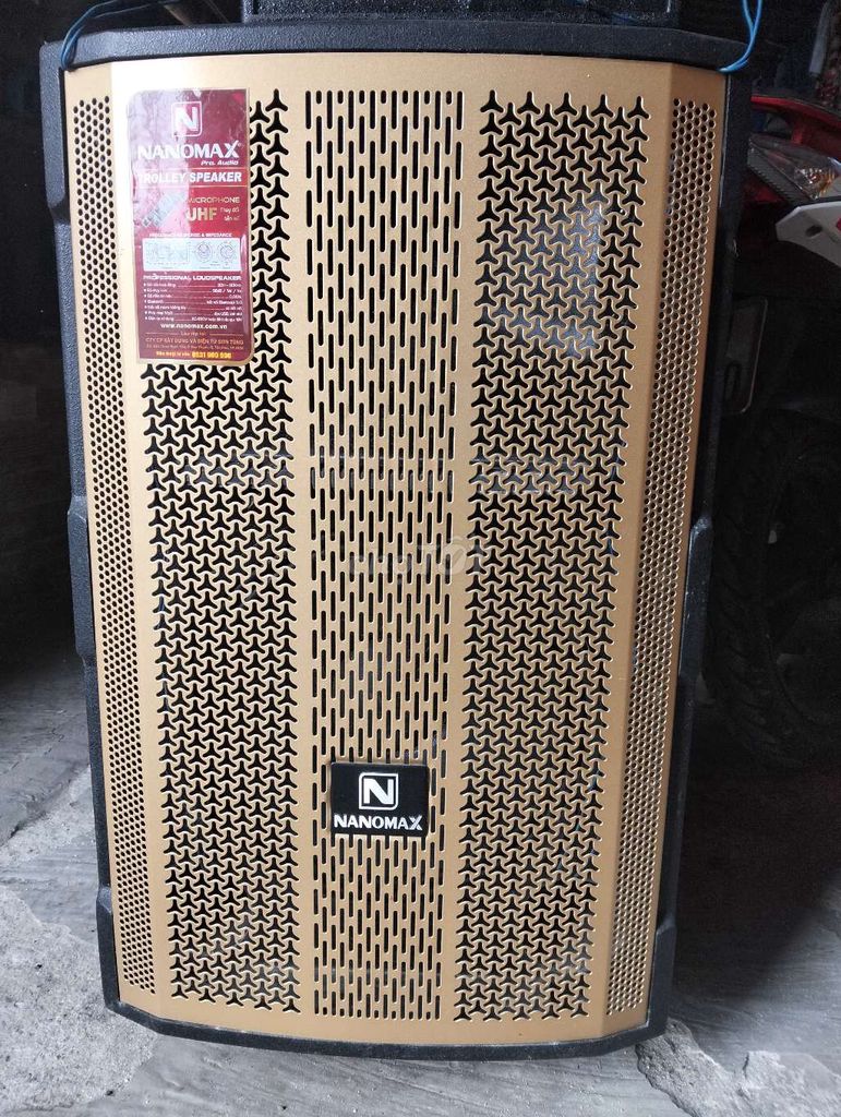 Loa kéo Nanomax S-1000. Mua bán Tivi, Âm thanh tại Huyện Bến Cầu Tây Ninh được đăng bởi Hoàng Son hình 1