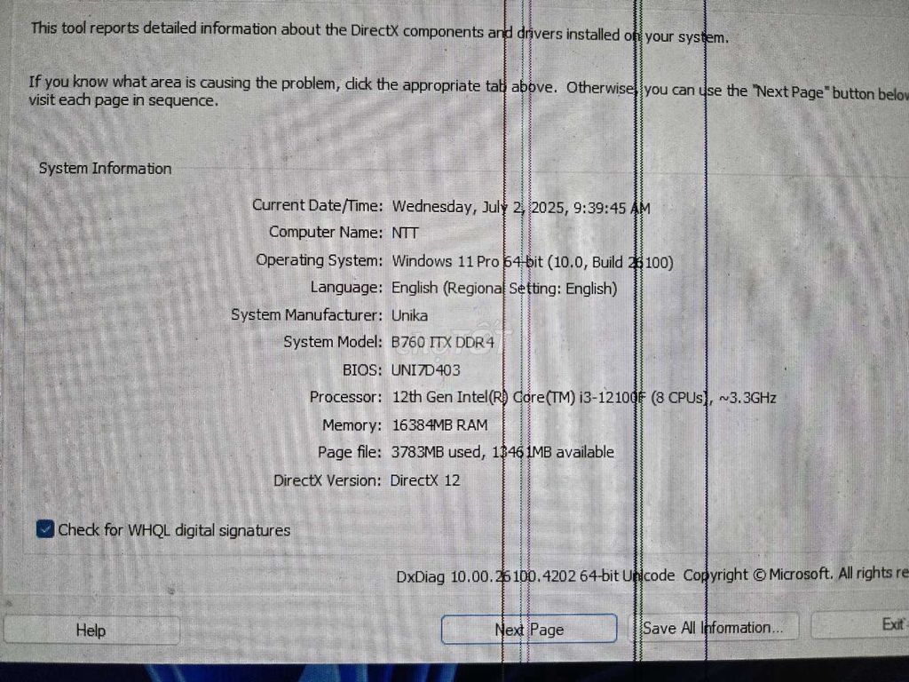 Thanh lí PC mini Intel Core 3 giá rẻ