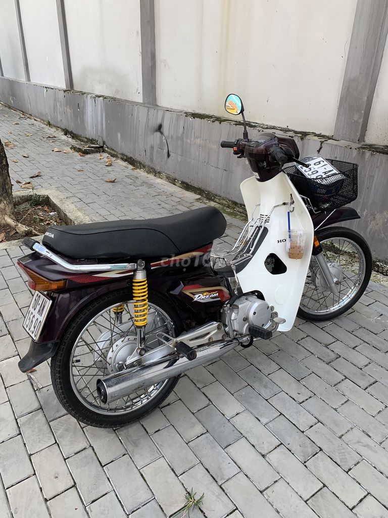 Honda Super Dream 2003 Trắng Nâu. Mua bán Xe máy tại Thành phố Thủ Dầu Một Bình Dương được đăng bởi Nguyễn Xuân Phúc  hình 4