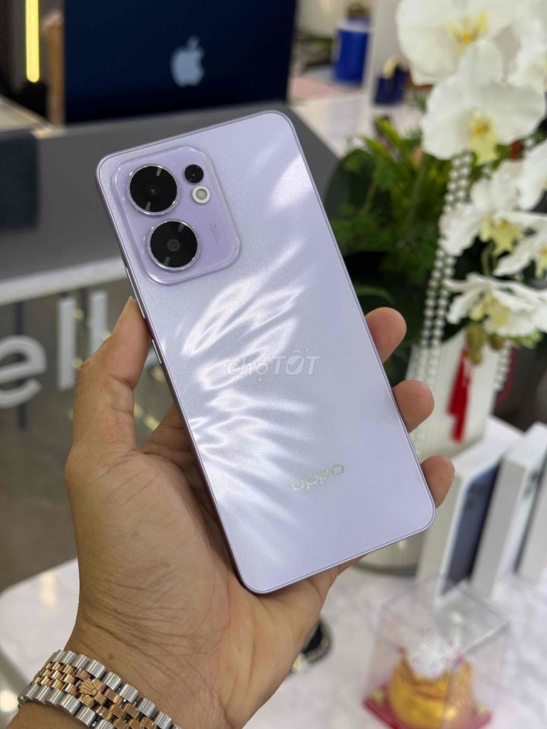 OPPO Reno 13F 5G 256GB Tím. Mua bán Điện thoại tại Thành phố Cà Mau Cà Mau được đăng bởi Thanh phong  hình 1