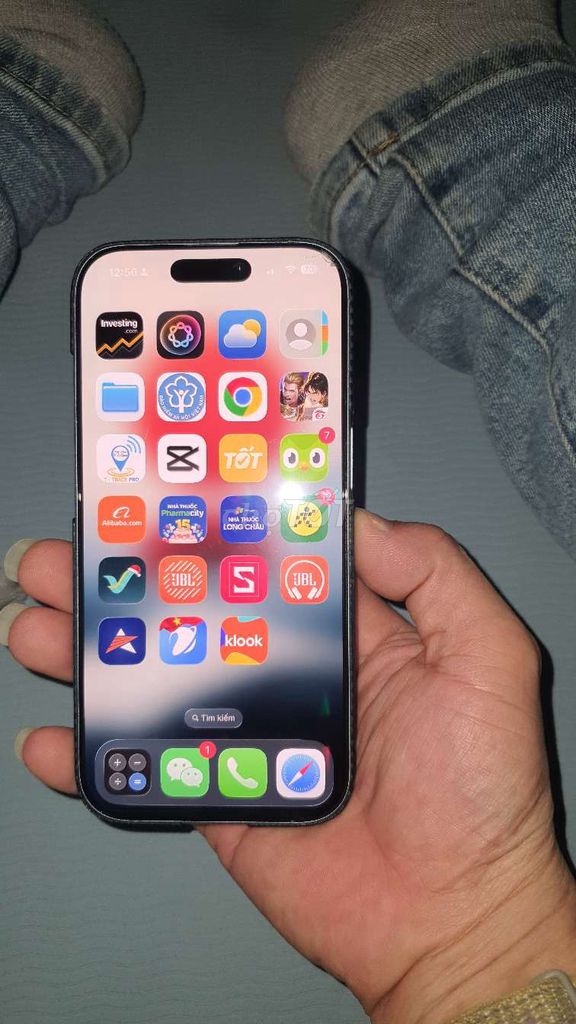 Apple iPhone 17 256GB Xanh dương ***. Mua bán Điện thoại tại Thành phố Vinh Nghệ An được đăng bởi phan lương nguyên hình 1