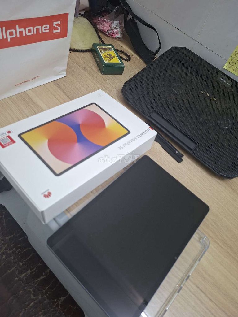 Huawei MatePad SE 11 4GB Xám Đã sử dụng. Mua bán Máy tính bảng tại Quận Liên Chiểu Đà Nẵng được đăng bởi Nguyễn Minh hình 1