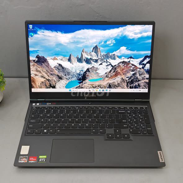 Lenovo Legion 5 R7000P Ryzen 7 5800H RTX 3060 16GB/512GB 15.6 inch Xám. Mua bán Laptop tại Quận Ba Đình Hà Nội được đăng bởi Hội Đồ Điện Tử hình 1