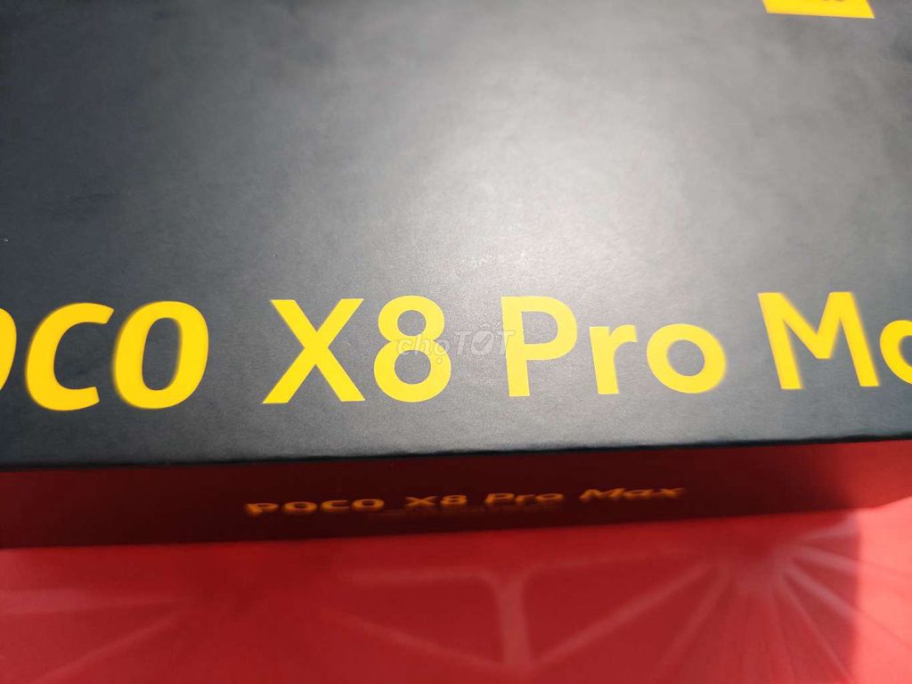 POCO X8 Pro Max 256GB sạc 19 lần cần pass. Mua bán Điện thoại tại Quận 7 Tp Hồ Chí Minh được đăng bởi Huda hình 1