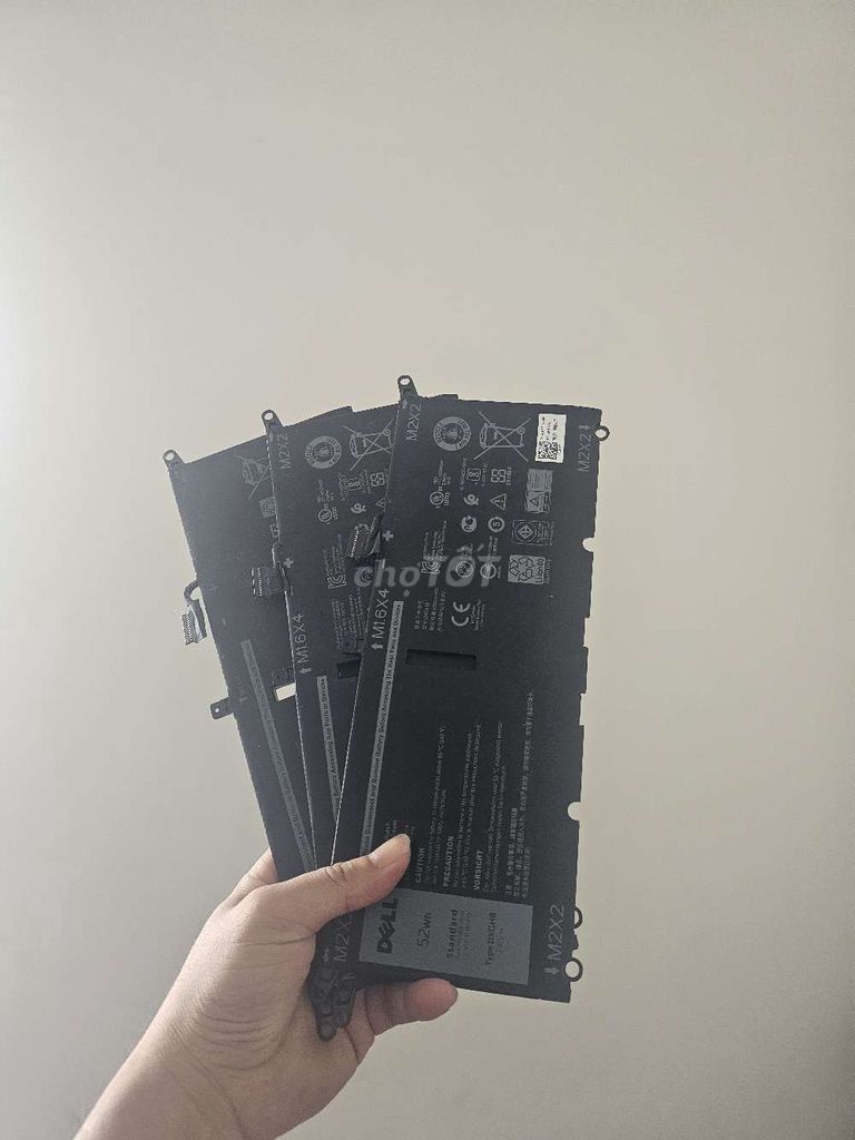 Pin laptop Dell XPS 9370 52Wh Đen. Mua bán Linh kiện (RAM, Card...) tại Thành phố Thủ Đức Tp Hồ Chí Minh được đăng bởi Tính hình 1