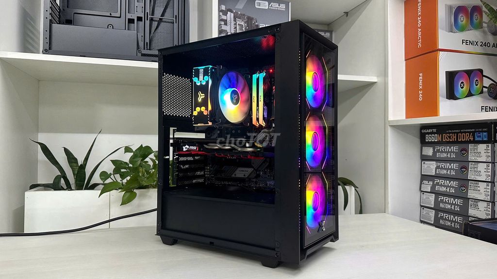 THÙNG PC ĐỒ HỌA GAME I7 9700K 16G GTX-1060 3GB. Mua bán Máy tính để bàn tại Quận Hải Châu Đà Nẵng được đăng bởi Thiên An  hình 1
