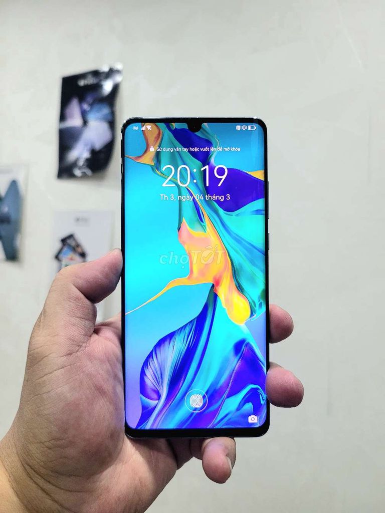 Huawei P30 Pro Quốc Tế bản cao 8/256gb Full Đẹp