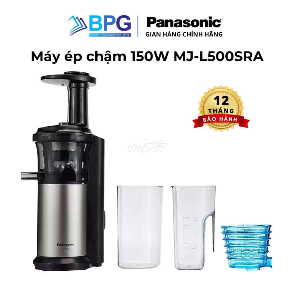 Máy ép chậm Panasonic MJ-L500SRA Bạc. Mua bán Bếp, lò, đồ điện nhà bếp tại Quận 4 Tp Hồ Chí Minh được đăng bởi Lê uyên hình 1