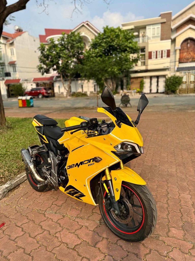 GPX Demon 150GR - Biển SG. Mua bán Xe máy tại Quận Bình Tân Tp Hồ Chí Minh được đăng bởi  Như Quỳnh hình 5