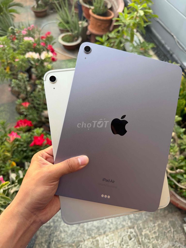 Apple iPad Air M1 Wifi 64GB Mới. Mua bán Máy tính bảng tại Thành phố Dĩ An Bình Dương được đăng bởi Nguyễn Hữu Phúc hình 1