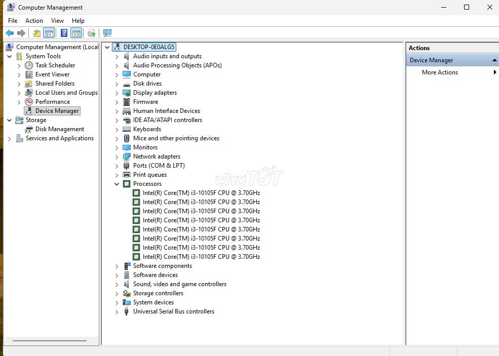 PC H410M-APro/ i3-10105F/ 8GB /250GB /GT730 2GB D5. Mua bán Máy tính để bàn tại Quận Hai Bà Trưng Hà Nội được đăng bởi Vũ hình 1