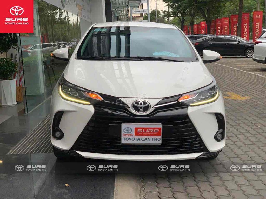 Toyota Vios 2022 G 1.5 CVT - 84.000 km vay 70%. Mua bán Ô tô tại Quận Cái Răng Cần Thơ được đăng bởi TRÚC PHƯƠNG TOYOTA SURE CẦN THƠ  hình 1