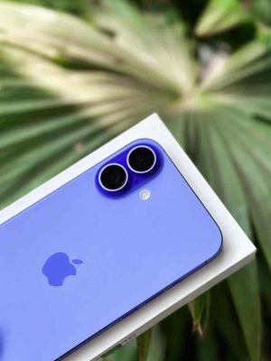 iPhone 16 Plus Xanh Lưu Ly 128G FULLBOX APPLE 2025