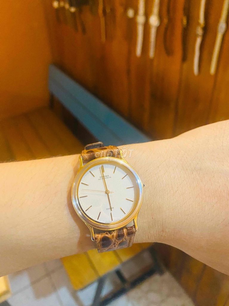 Đồng hồ Citizen Forma Nam Vàng. Mua bán Đồng hồ tại Quận Hoàn Kiếm Hà Nội được đăng bởi Lê Thành Đô hình 1