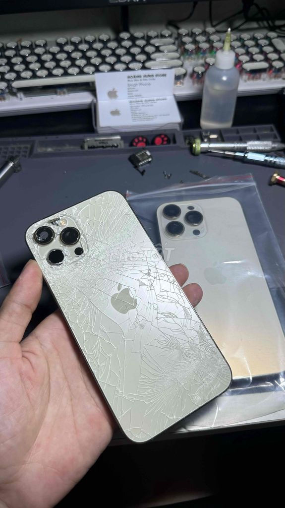 xác iphone hỏng ạ. Mua bán Điện thoại tại Quận Thanh Khê Đà Nẵng được đăng bởi Hoàng Hưng Store  hình 1