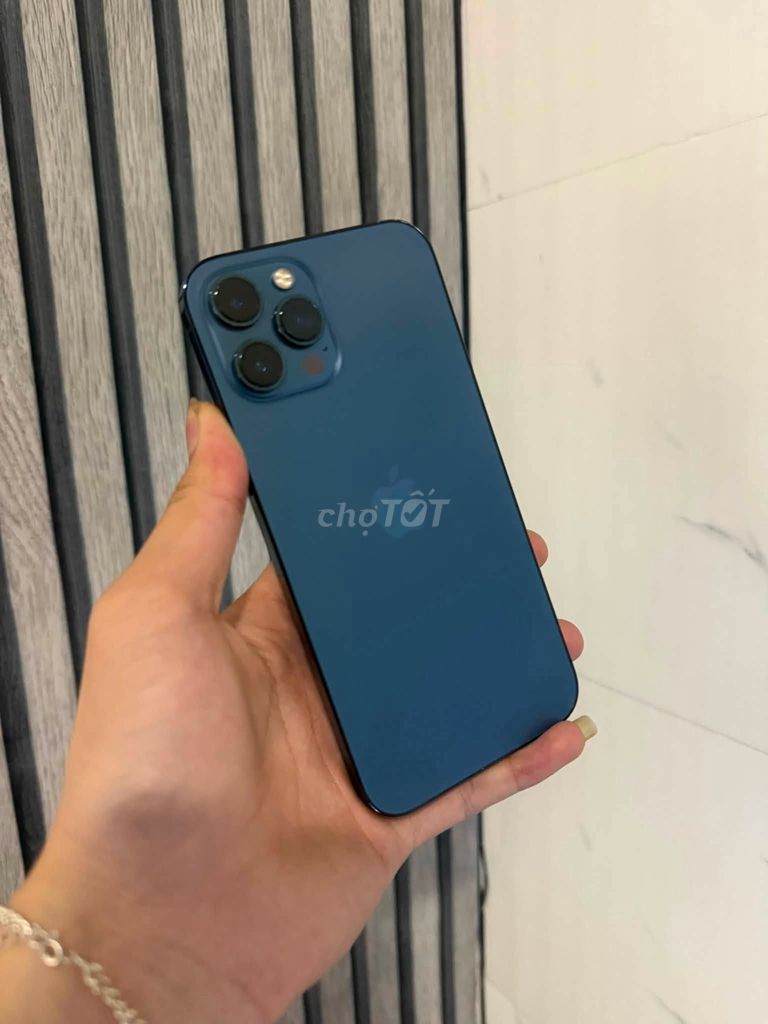 Apple iPhone 12 Pro Max Xanh Đã sử dụng. Mua bán Điện thoại tại Thành phố Vinh Nghệ An được đăng bởi Hội Đồ Điện Tử hình 1
