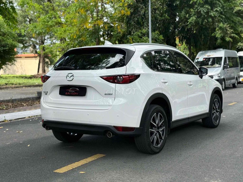 Mazda CX-5 2018 Full 2 cầu (AWD) Trắng