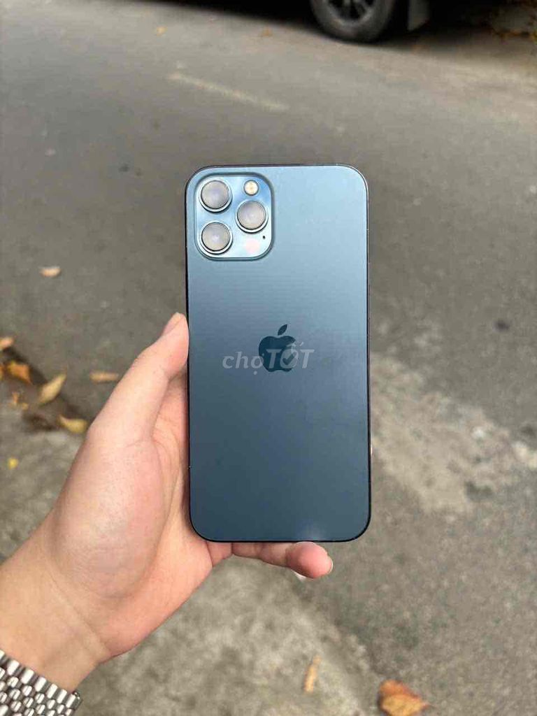 Apple iPhone 12 Pro Max Xanh. Mua bán Điện thoại tại Quận Thanh Khê Đà Nẵng được đăng bởi Khang Uy hình 1