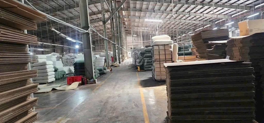 Cho thuê nhà xưởng 12.000m² Bến Cát, Bình Dương