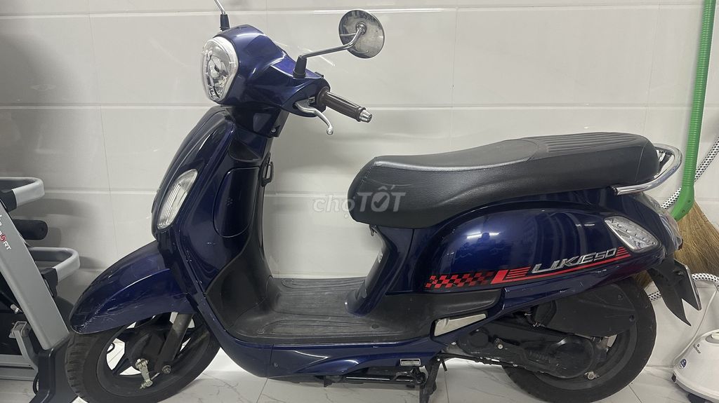 Kymco Like 50 синий 6408 км 50 куб.см