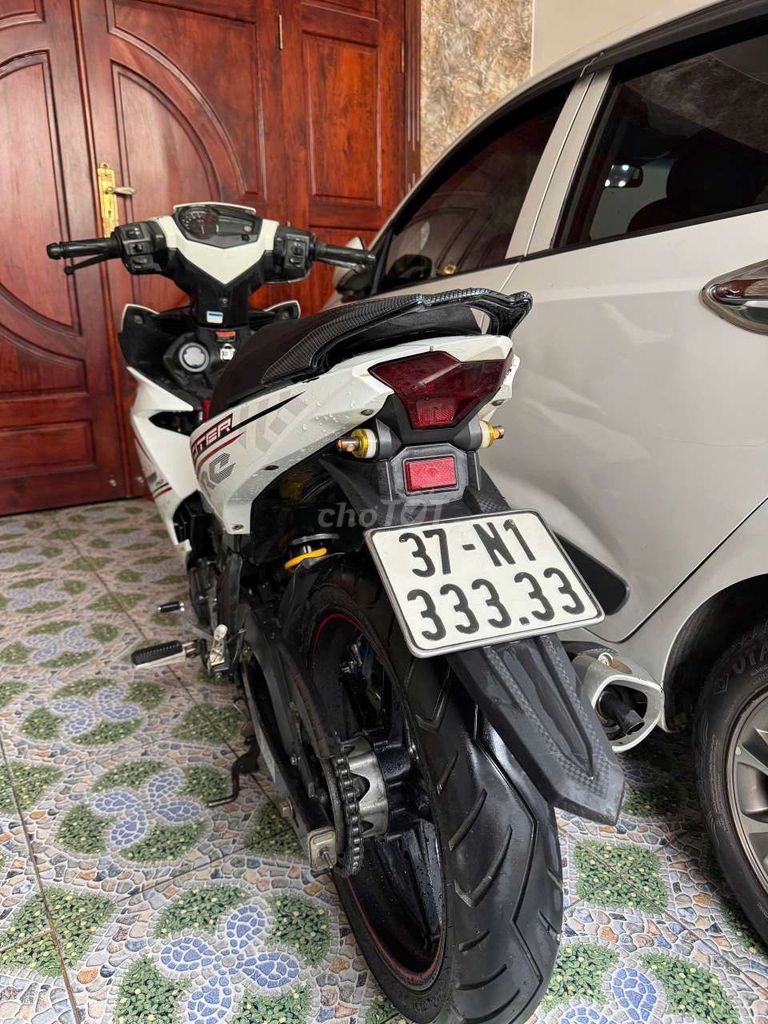 Yamaha Exciter 150 Trắng đỏ. Mua bán Xe máy tại Thành phố Biên Hòa Đồng Nai được đăng bởi hôm hình 1