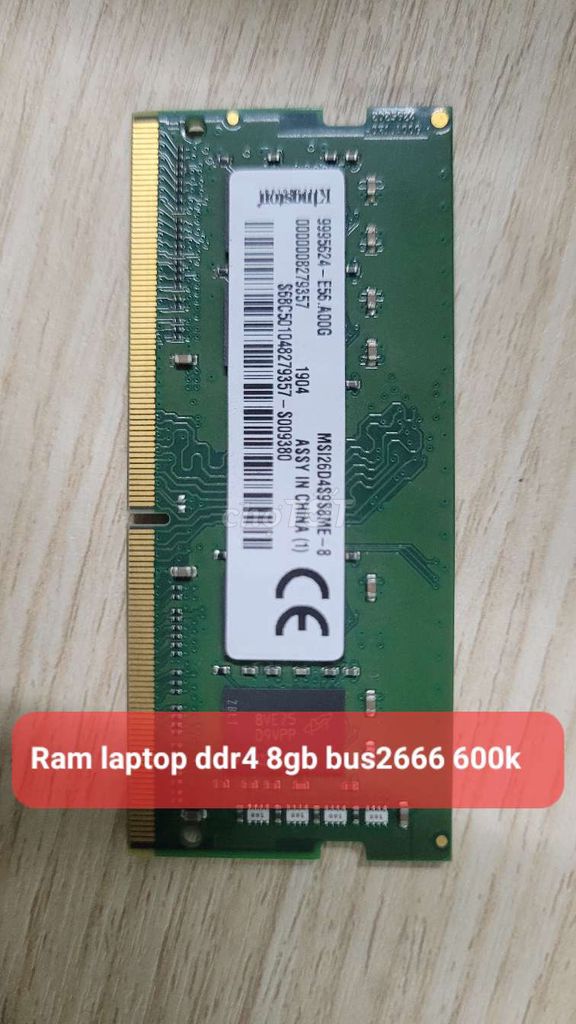 Ổ cứng SSD Kingston 256GB NVMe. Mua bán Linh kiện (RAM, Card...) tại Thành phố Nha Trang Khánh Hòa được đăng bởi Đỗ Trung Tín hình 1