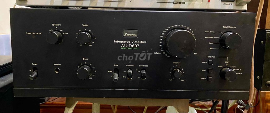 Amply Sansui AU-D607 Đen. Mua bán Tivi, Âm thanh tại Quận Lê Chân Hải Phòng được đăng bởi Duong hình 1