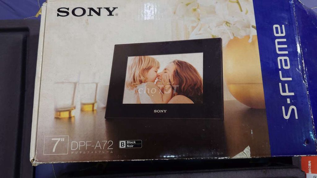 Khung ảnh Sony DPF-A72 Đen 7 inch. Mua bán Phụ kiện (Màn hình, Chuột...) tại Thành phố Đà Lạt Lâm Đồng được đăng bởi quang bien hình 1