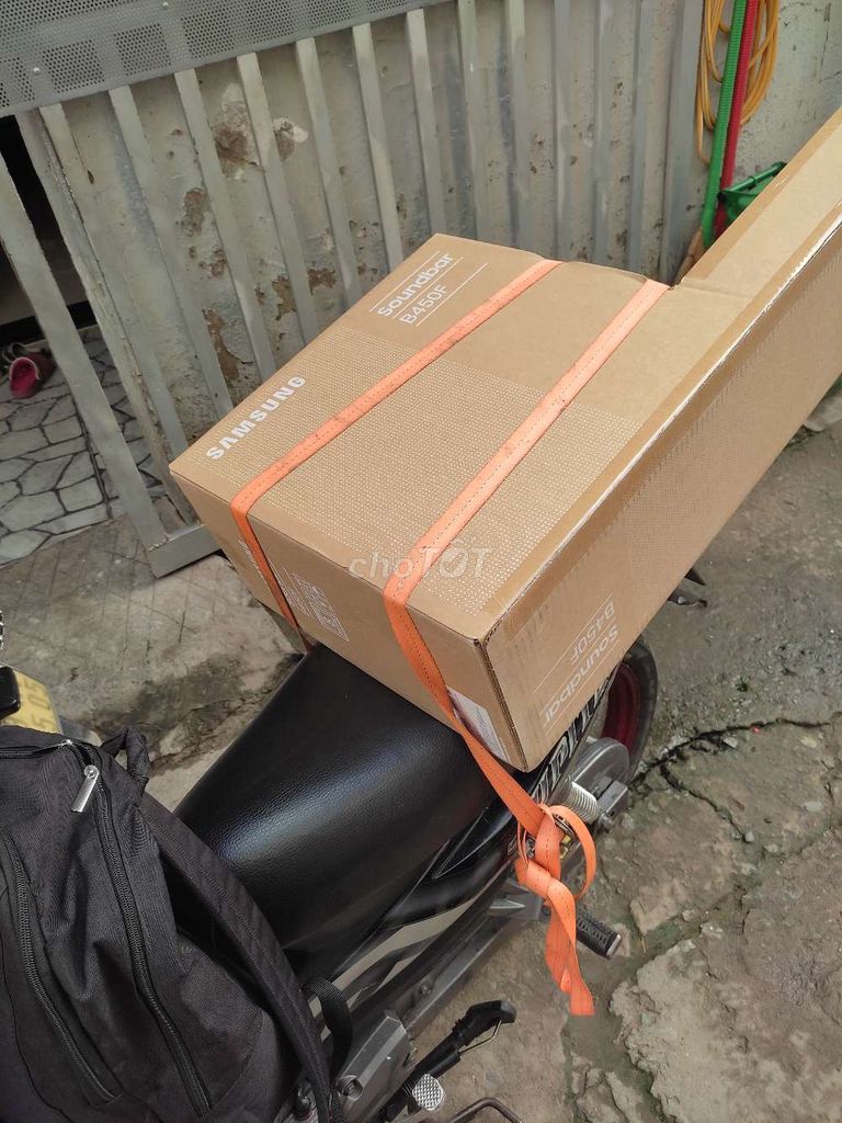 Loa thanh Samsung B450F mới. Mua bán Tivi, Âm thanh tại Thành phố Thủ Dầu Một Bình Dương được đăng bởi Anh Văn hình 1