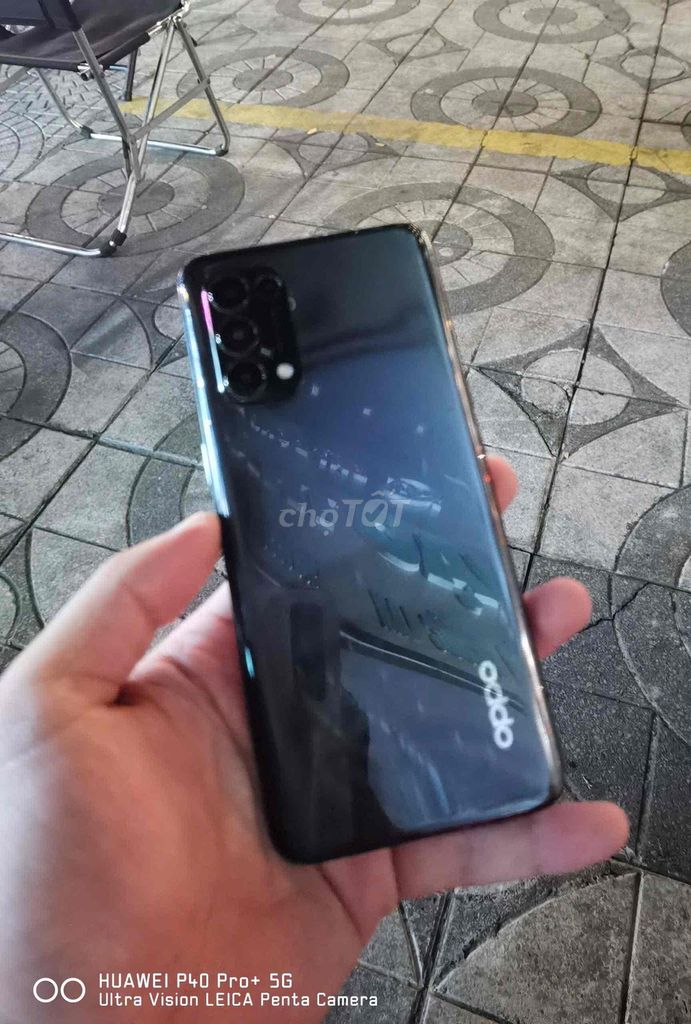 Oppo Reno 5 128GB Đen chính hãng. Mua bán Điện thoại tại Quận Cẩm Lệ Đà Nẵng được đăng bởi Jussta Tee hình 1