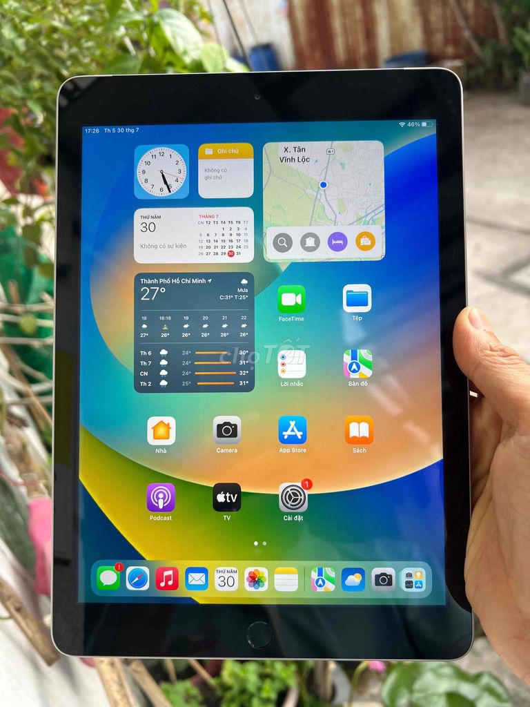ipad gen 5 xách Nhật likenew pin zin 97%. Mua bán Máy tính bảng tại Quận Bình Tân Tp Hồ Chí Minh được đăng bởi Tùng Linh Tinh hình 1