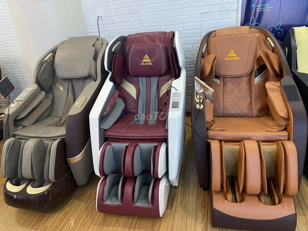 Ghế massage ASAMA AS-MAX 300. Mua bán Bàn ghế tại Huyện An Phú An Giang được đăng bởi lantuongasama hình 1