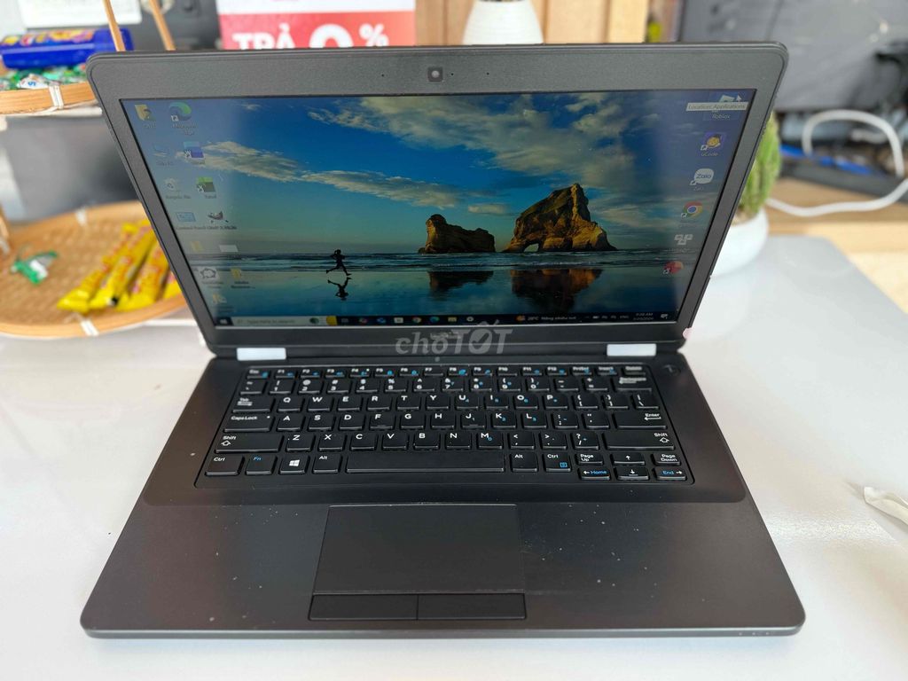 💻Dell Latitude E5470 i7-6600U/Ram 8GB/Ssd 256GB💻. Mua bán Laptop tại Quận Ninh Kiều Cần Thơ được đăng bởi Cầm Đồ Thànhmobile cần thơ hình 1
