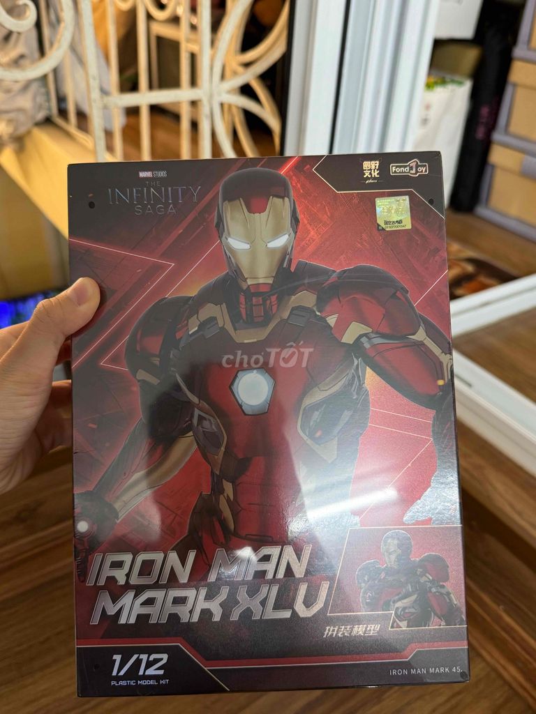 Mô hình lắp ráp Iron Man Mark XLU. Mua bán Sở thích khác tại Quận Ba Đình Hà Nội được đăng bởi quang anh hình 1