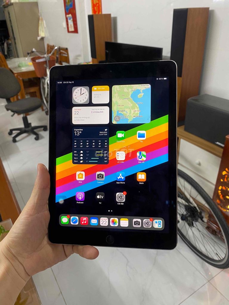 IPAD AIR 2 WIFI + 4G full zin full chức năng