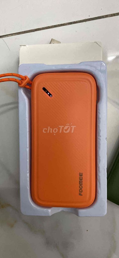 Sạc dự phòng FOOMEE AU10. Mua bán Phụ kiện (Màn hình, Chuột...) tại Huyện Văn Lâm Hưng Yên được đăng bởi thái Sơn hình 1