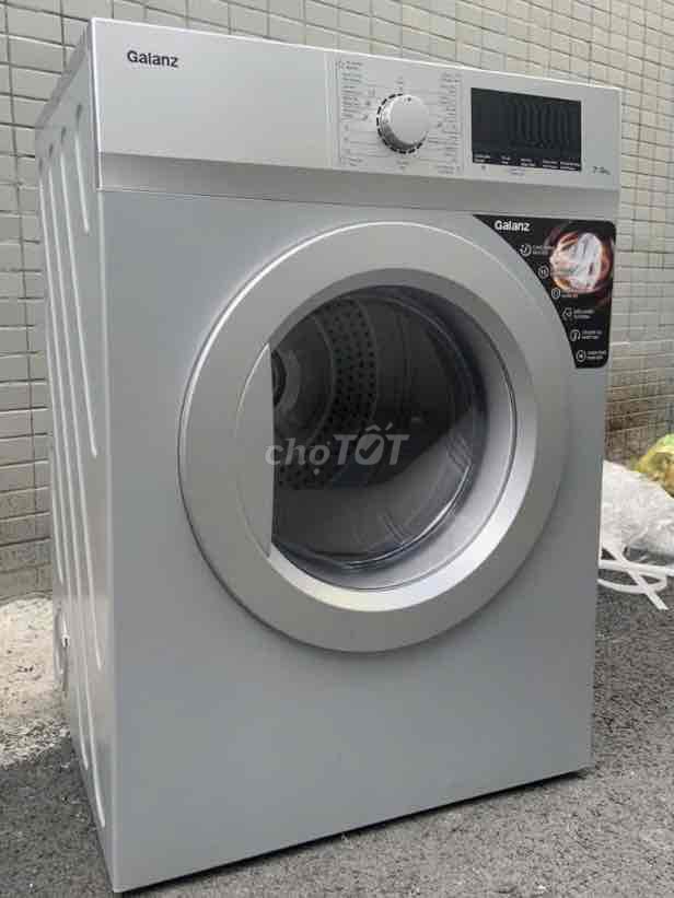 Máy sấy Galanz 7kg DV-70T5C mới 99%