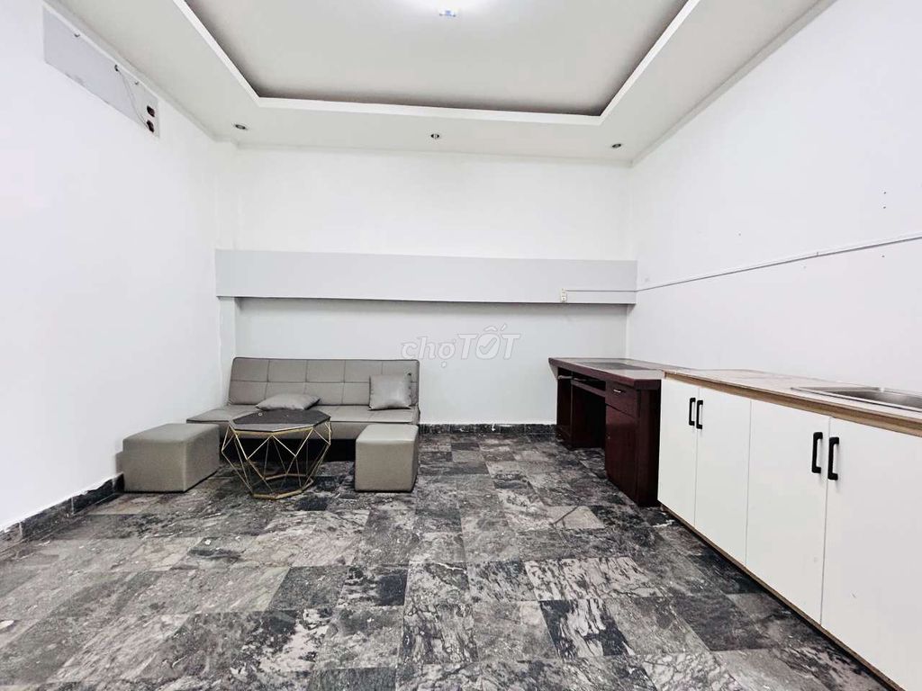 Cho thuê phòng 40m2 có phòng khách phòng ngủ riêng - ảnh 4