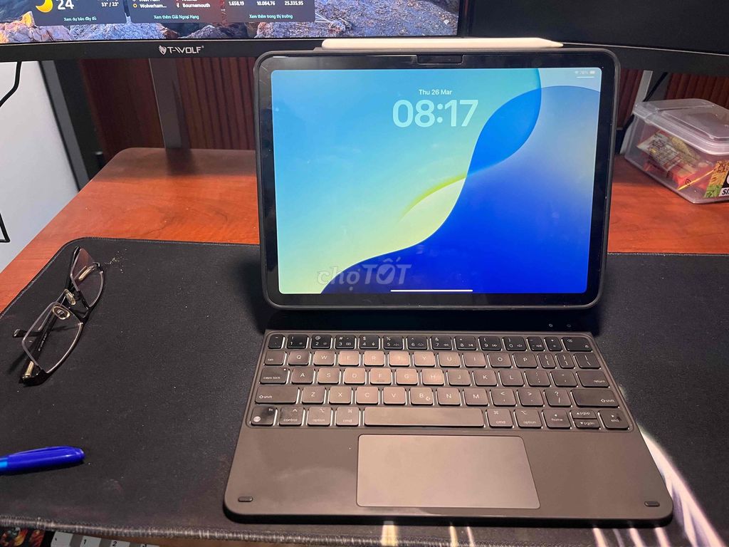 Apple iPad Air M3 128GB Xám. Mua bán Máy tính bảng tại Quận Ninh Kiều Cần Thơ được đăng bởi Hiếu Ngô Trung hình 1