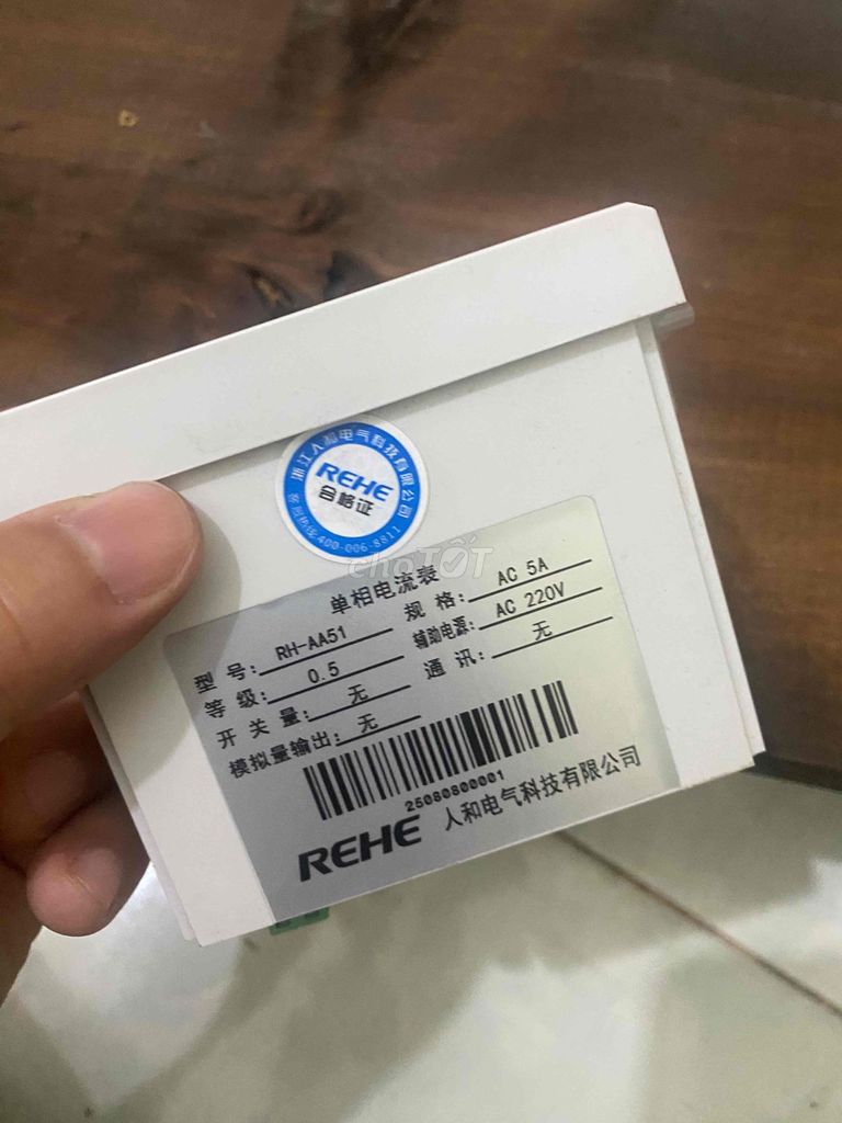 Đồng hồ đo điện REHE RH-AA51. Mua bán Đồ chuyên dụng, Giống nuôi trồng tại Quận Hải Châu Đà Nẵng được đăng bởi Hà Duy An hình 1