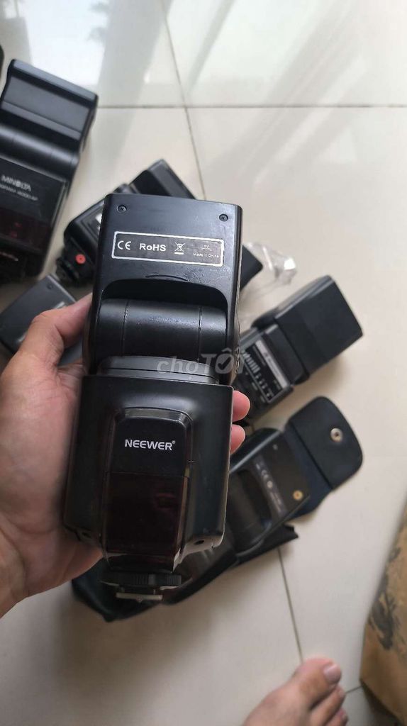 Phụ kiện Đèn Flash máy ảnh TT560 Neewer camera