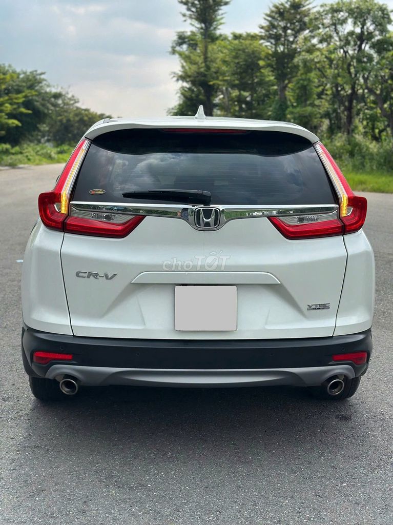 Honda CRV L 1.5 Turbo 2018 Белый 62.000 км